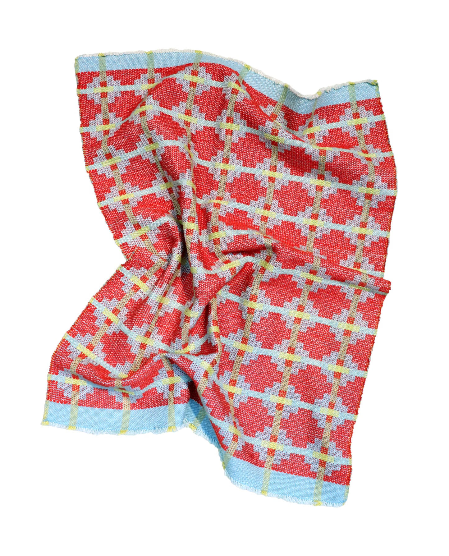 Happy Accident Tea Towel - Cherry Lime Slush