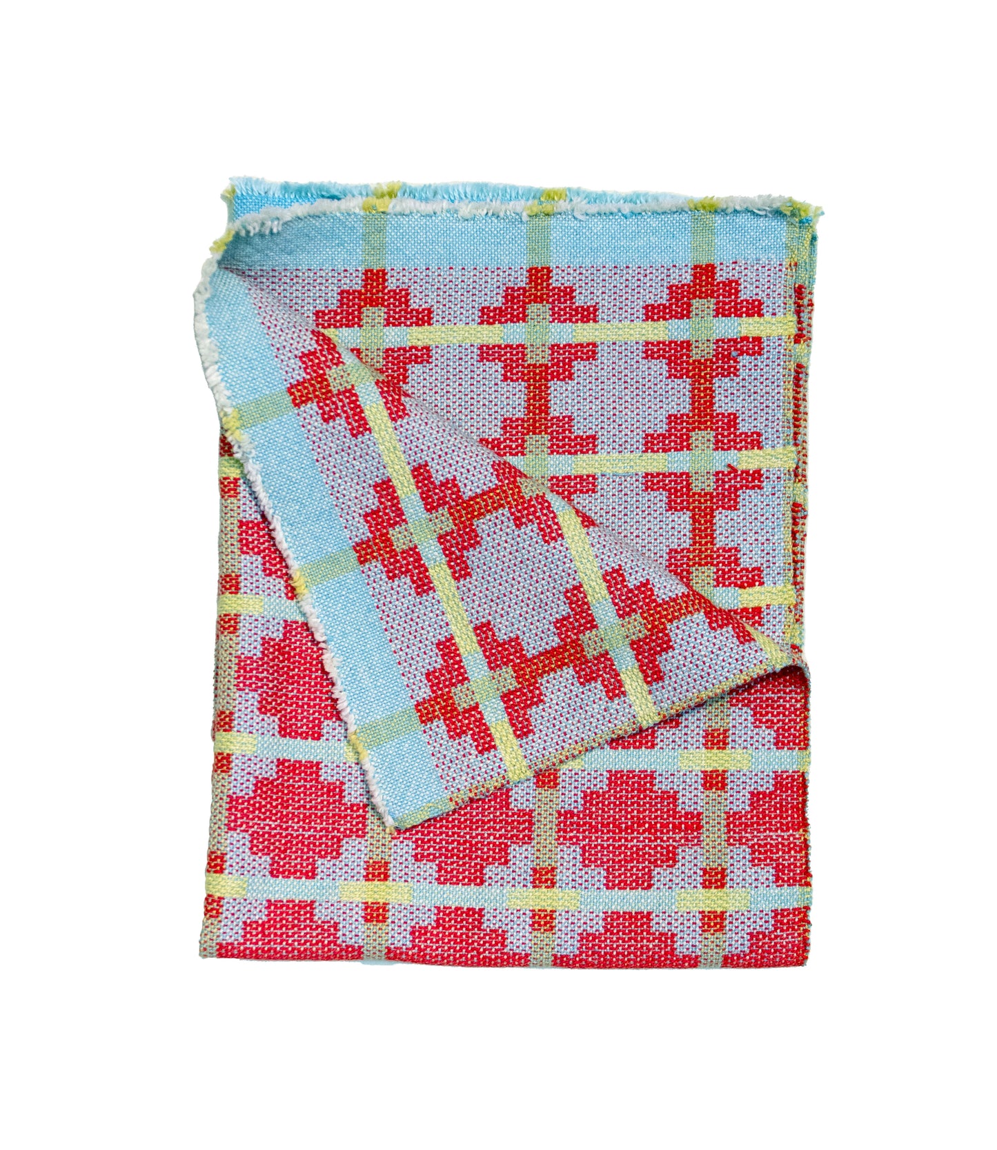 Happy Accident Tea Towel - Cherry Lime Slush