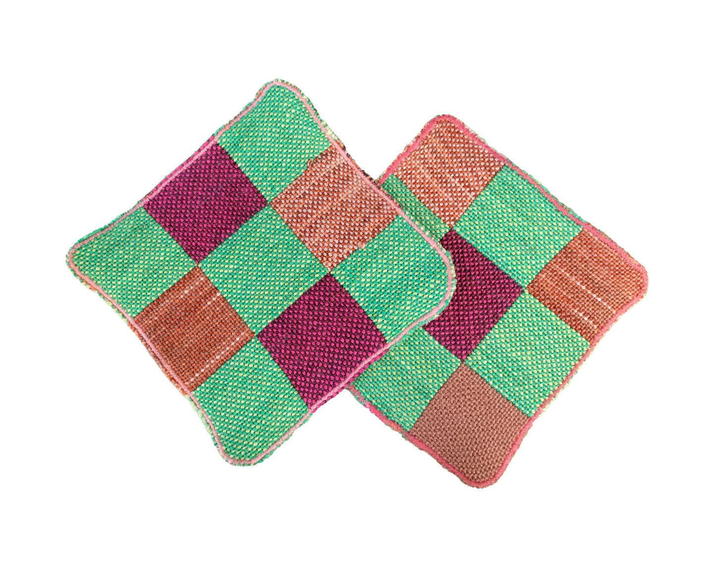 Nine Patch Mug Rug - Set #2