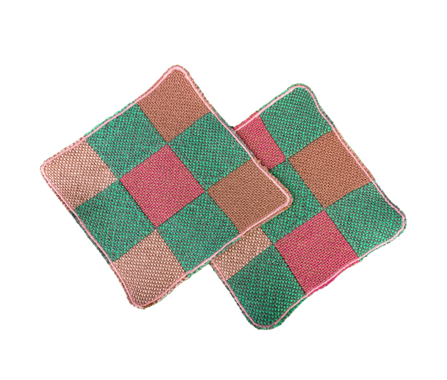 Nine Patch Mug Rug - Set #1