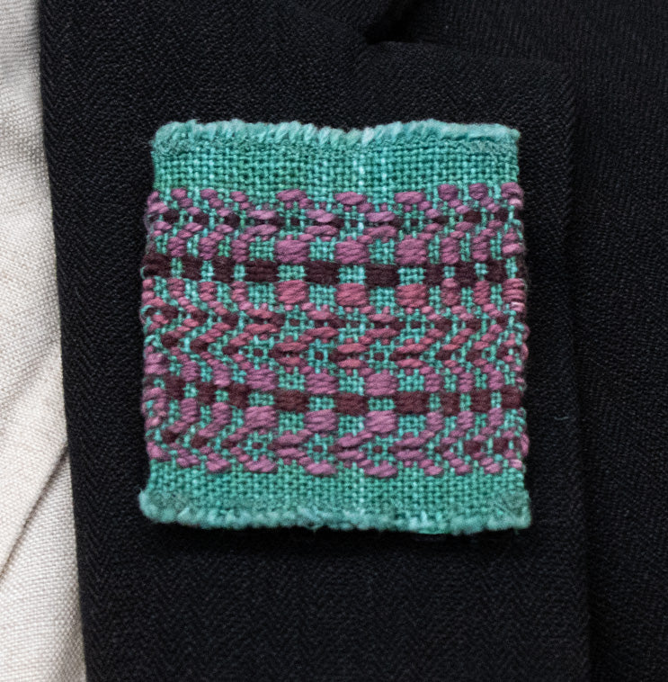 Fiberphile Badge - Elderberry