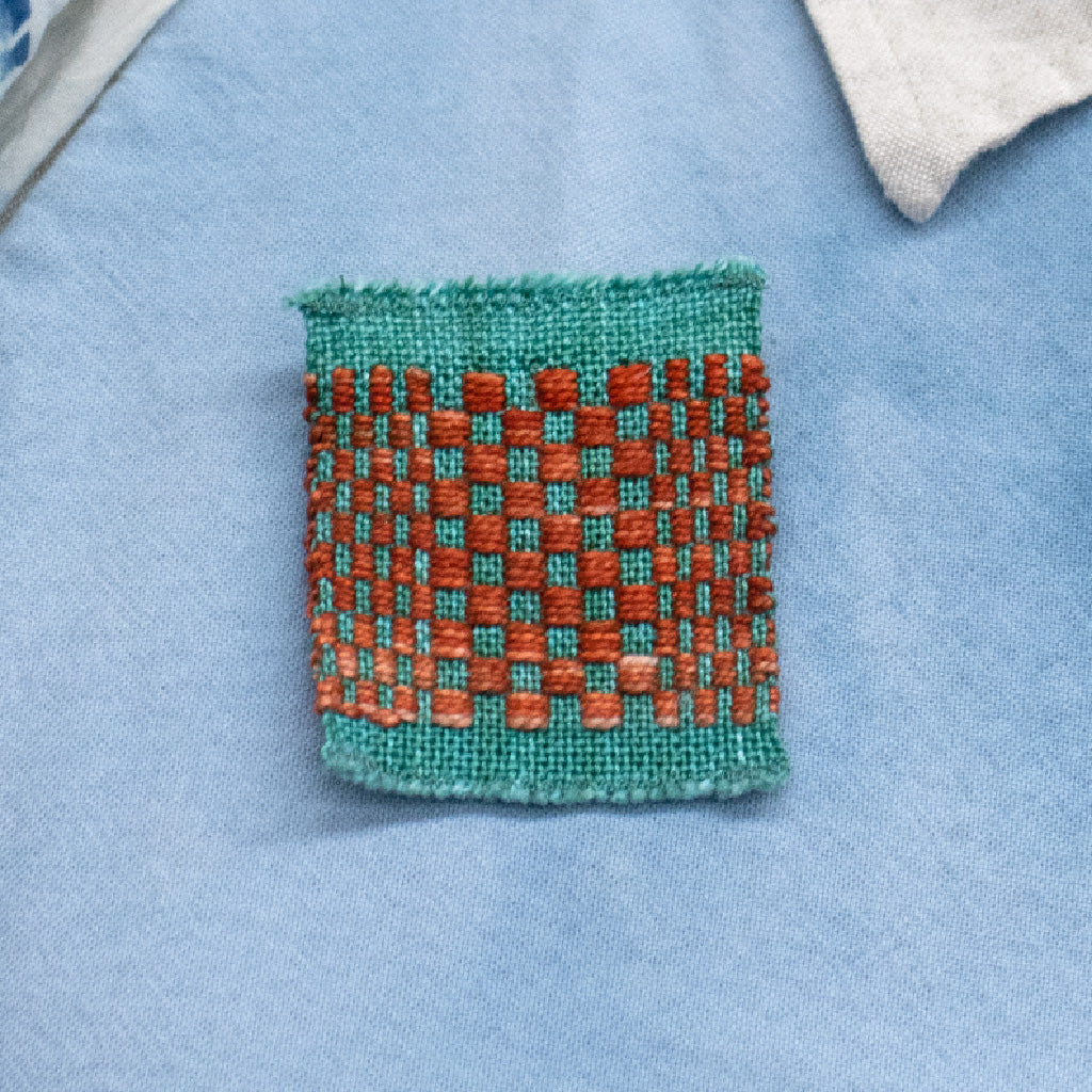 Fiberphile Badge - Rust #2