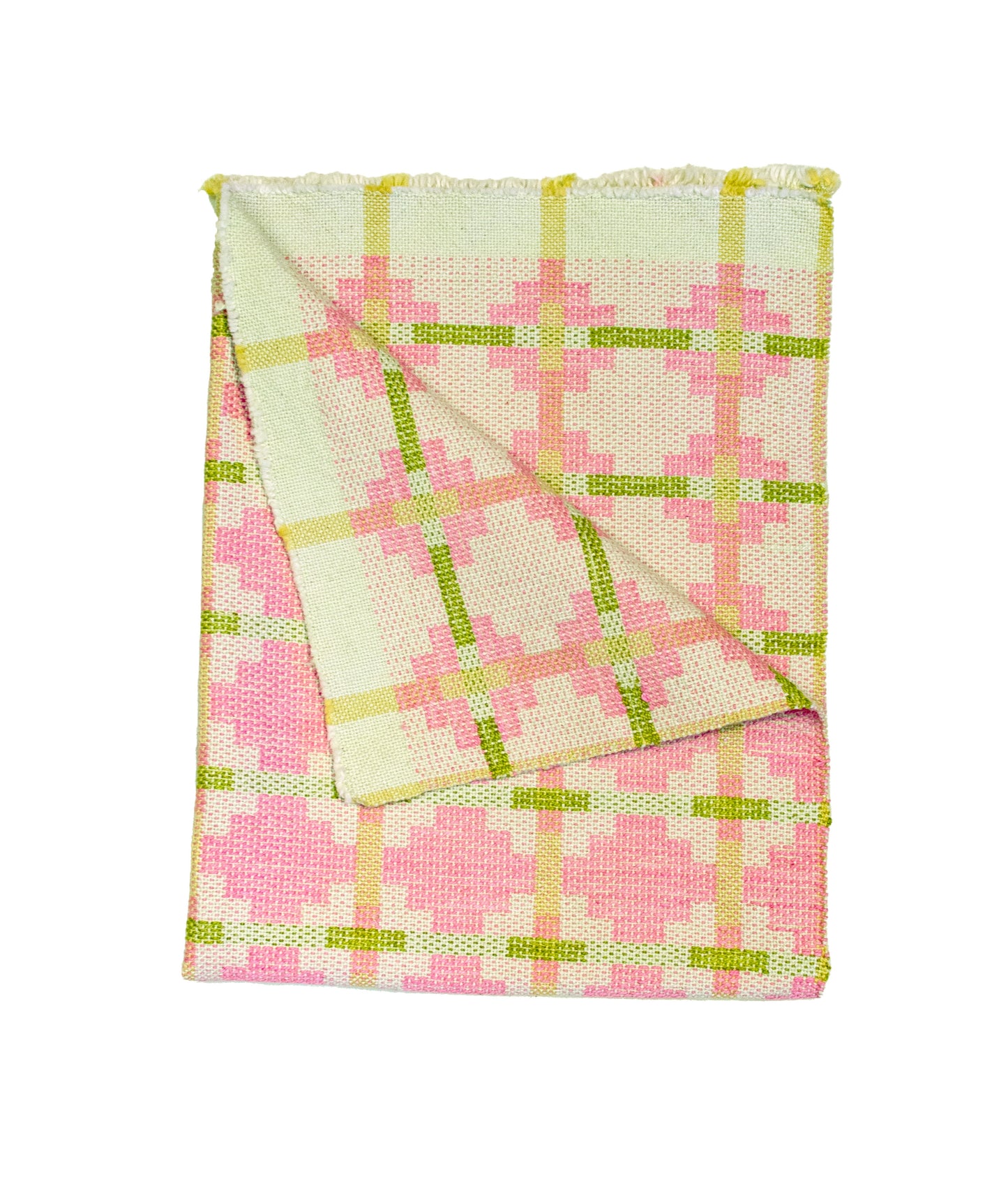 Happy Accident Tea Towel - Key Lime
