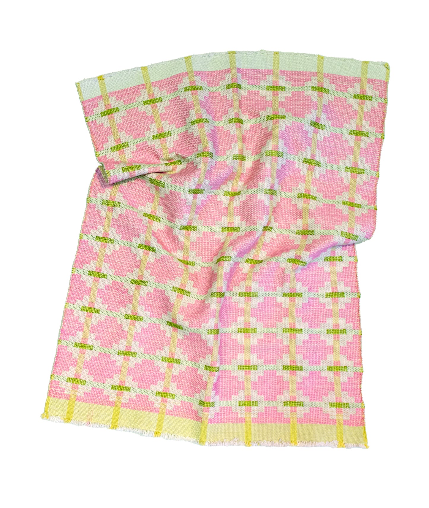 Happy Accident Tea Towel - Key Lime