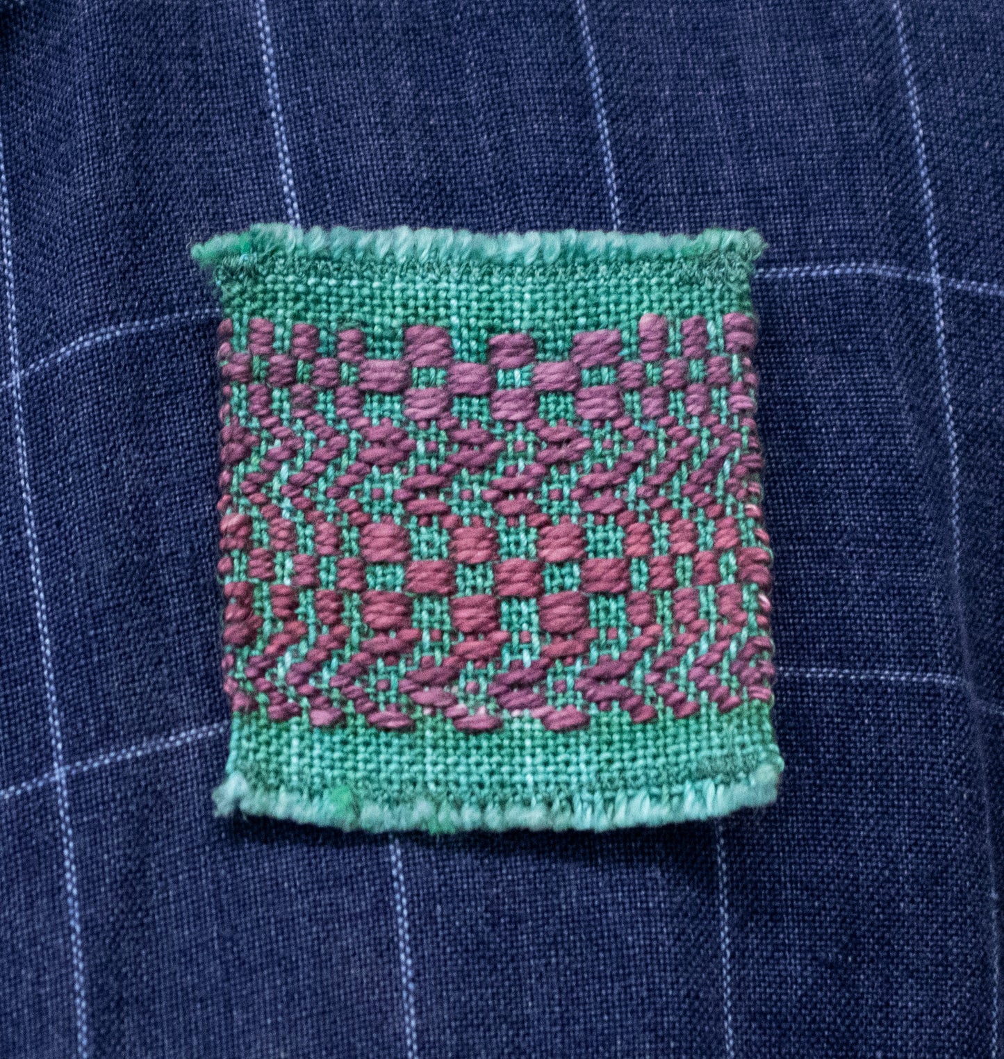 Fiberphile Badge - Lilac