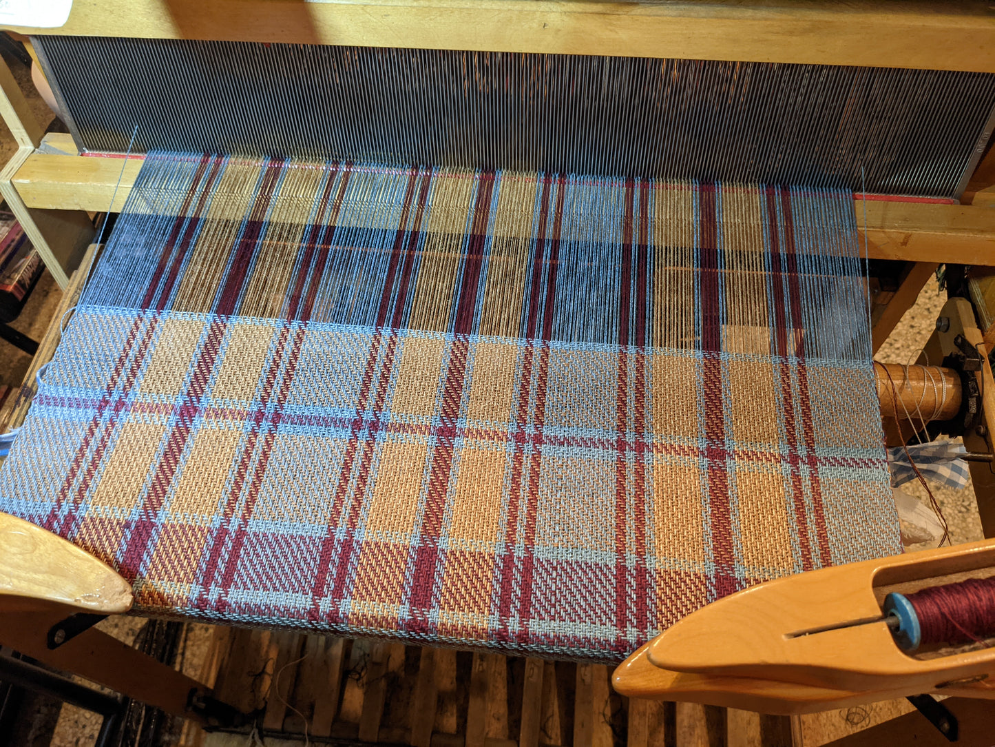 Next Steps in Weaving (Advanced Beginner) Feb 28, Mar 1 + 2
