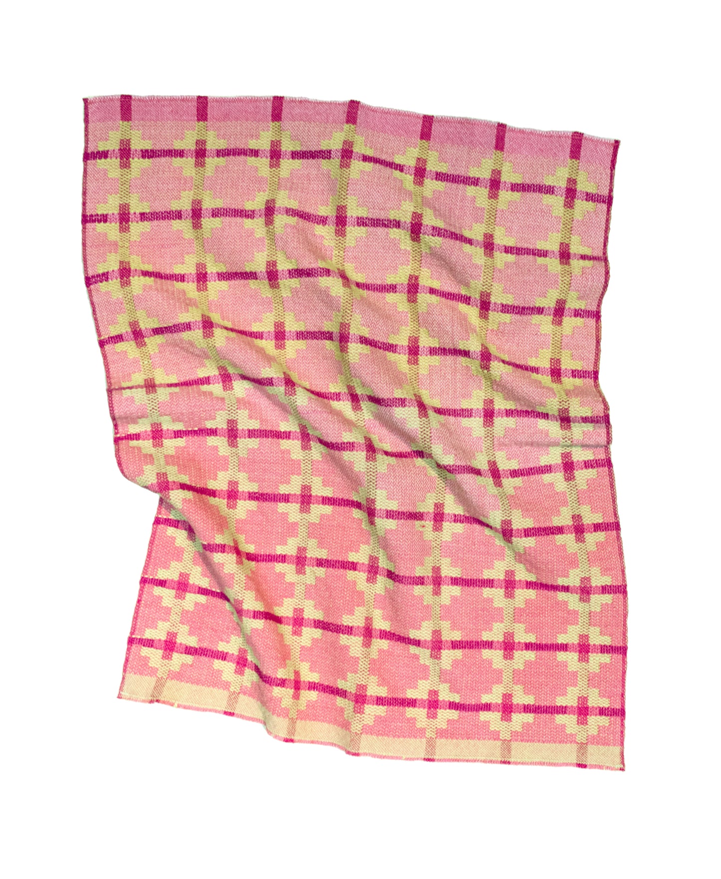 Happy Accident Tea Towel - Rosebud