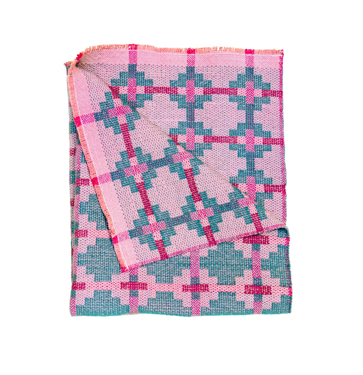 Happy Accident Tea Towel - Plum Bath