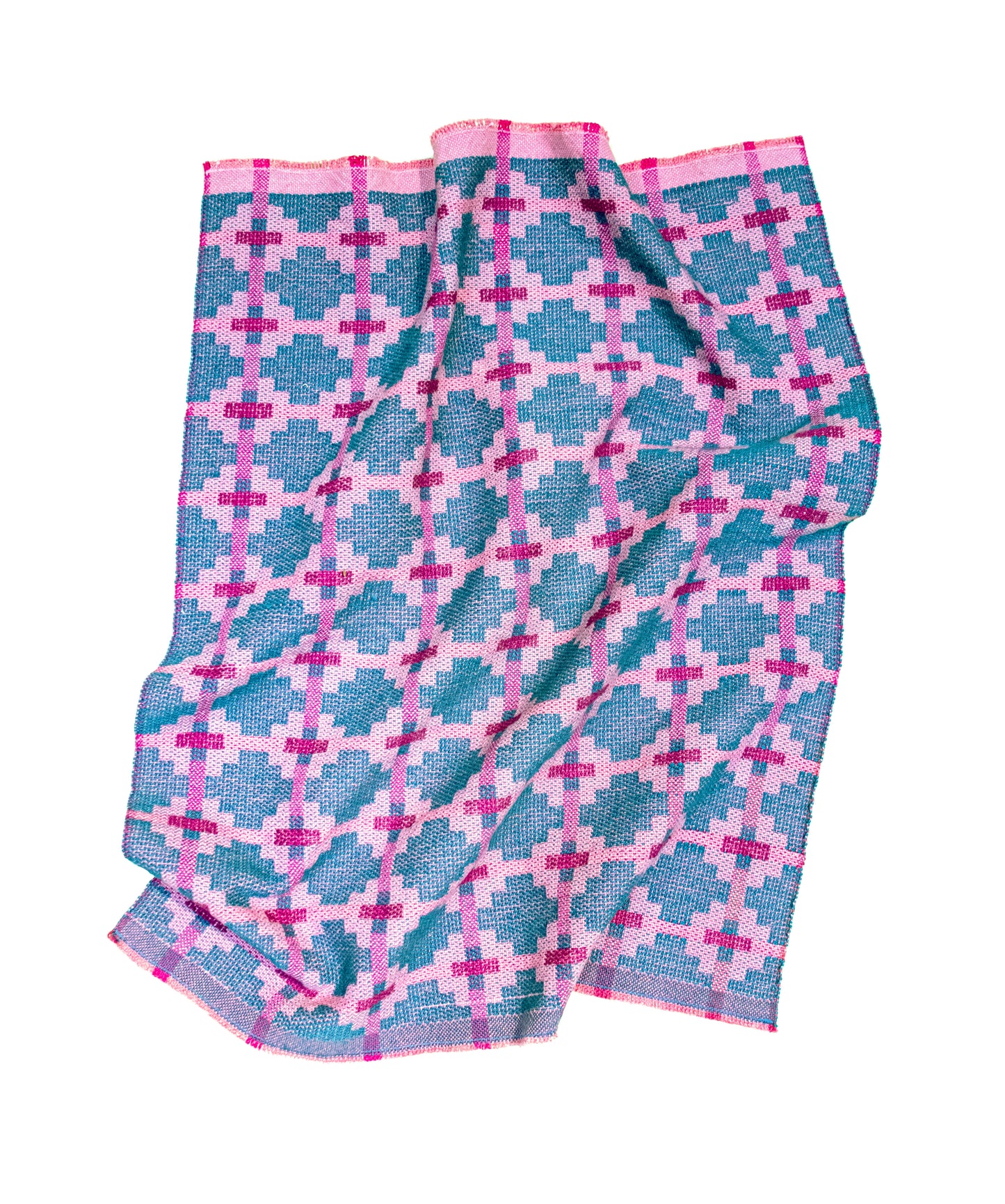 Happy Accident Tea Towel - Plum Bath