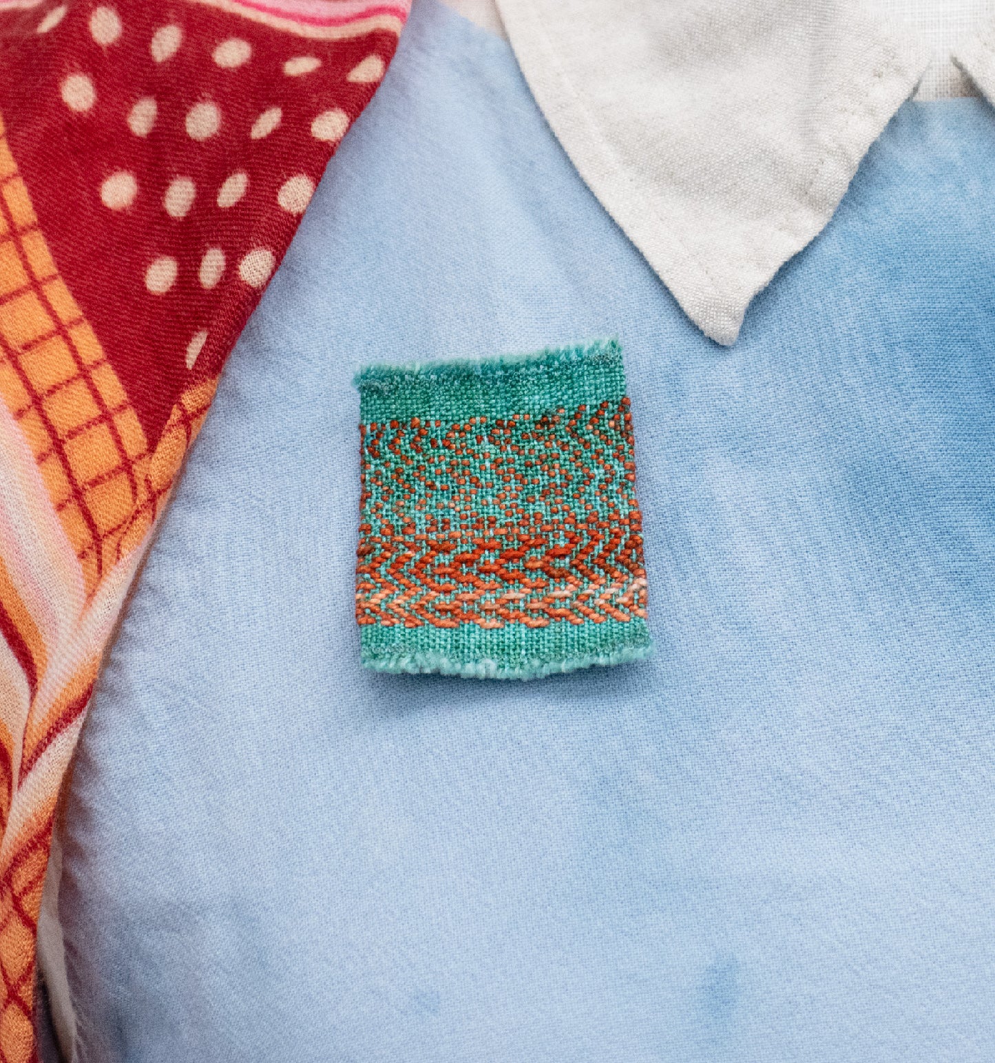 Fiberphile Badge - Rust #1