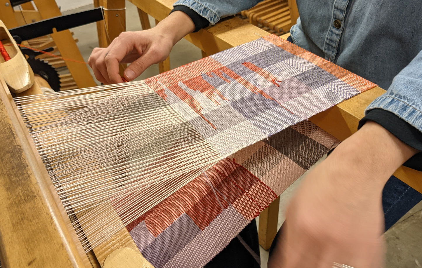 Weaving Taster (Saturday, Feb 15)