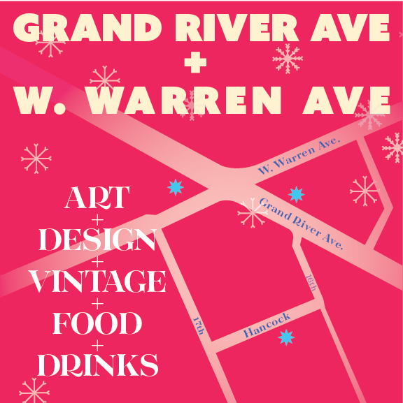 2nd Annual Core City Corner Holiday Shopping Spree