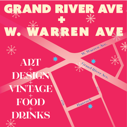 2nd Annual Core City Corner Holiday Shopping Spree